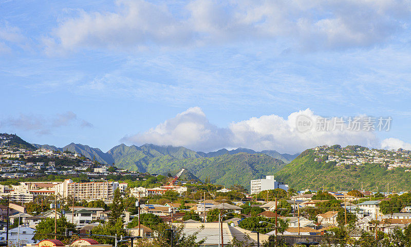 夏威夷火奴鲁鲁