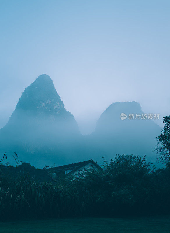 在阳朔旅行