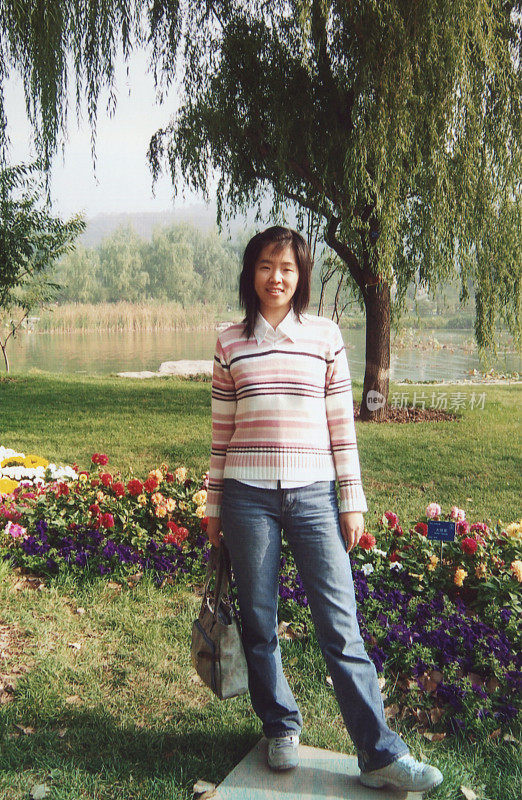21世纪中国女孩的真实生活照片