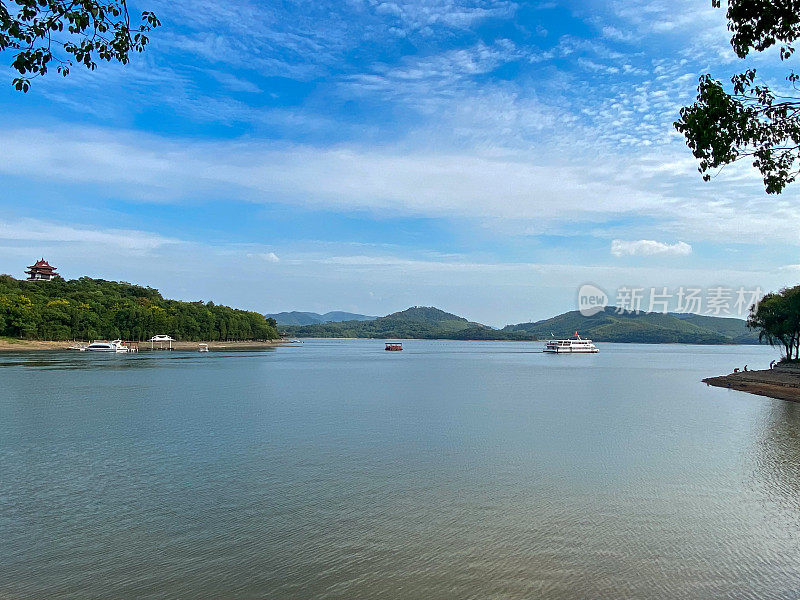 中国江苏溧阳的美丽风景