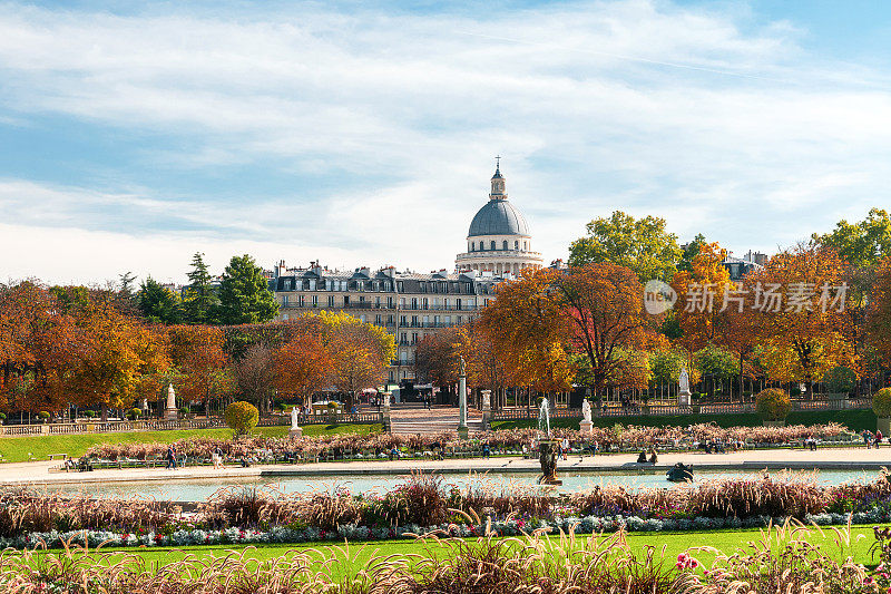 巴黎卢森堡花园