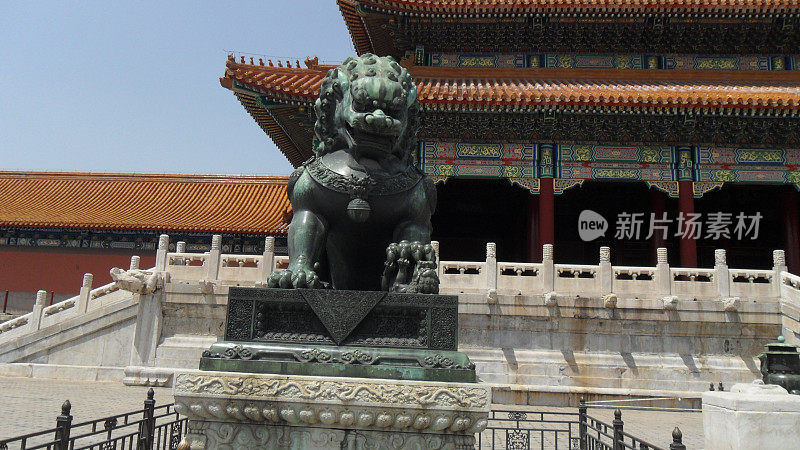 故宫，中国北京，旅游景点，世界遗产，古建筑