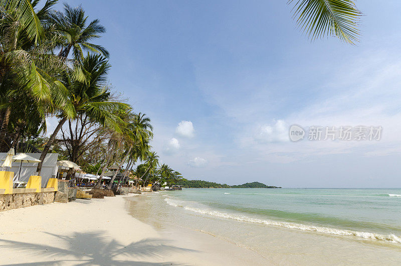 泰国的海滩