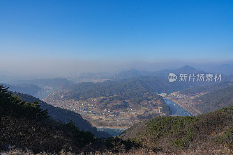 河流和山脉