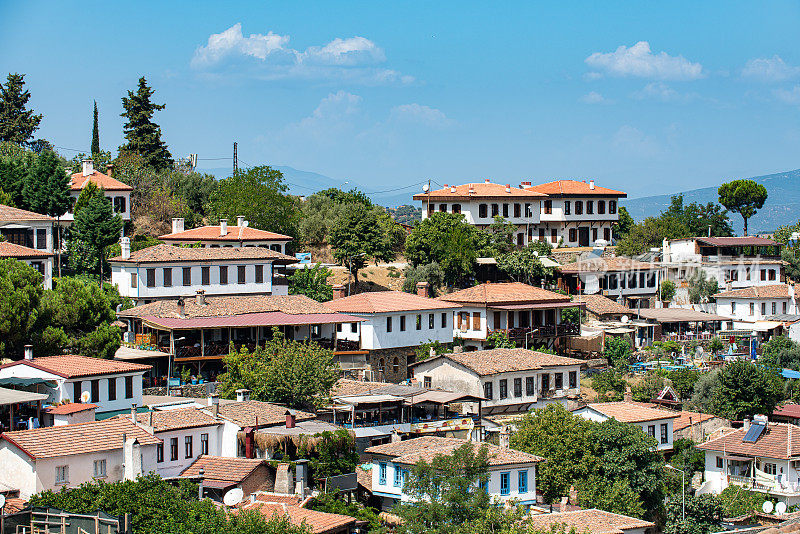 伊兹密尔，塞尔帕鲁克，Şirince村屋