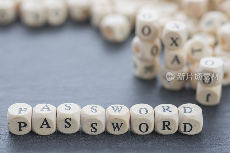 立方体字母显示单词password