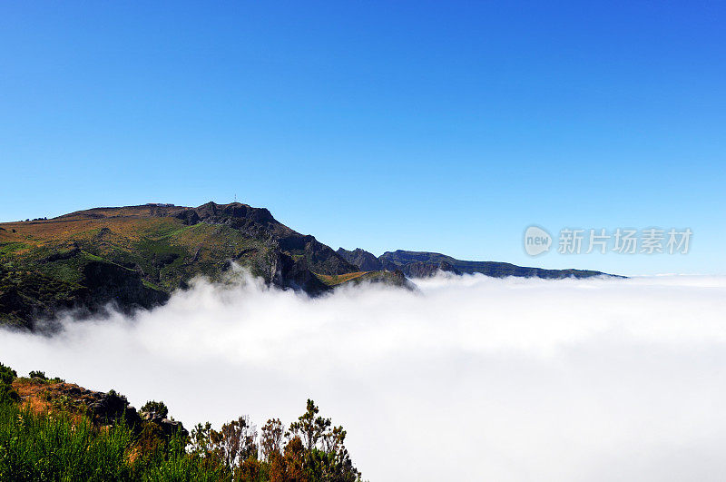 云上，葡萄牙马德拉岛