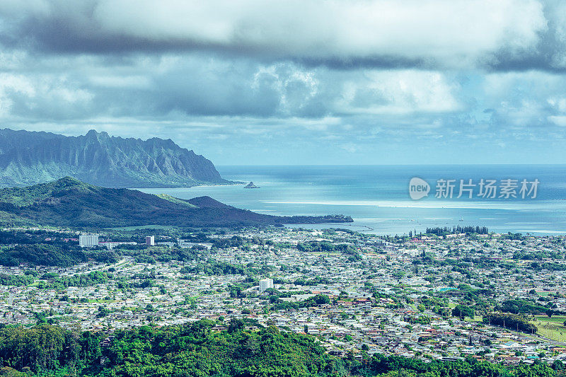 度假地和Kualoa