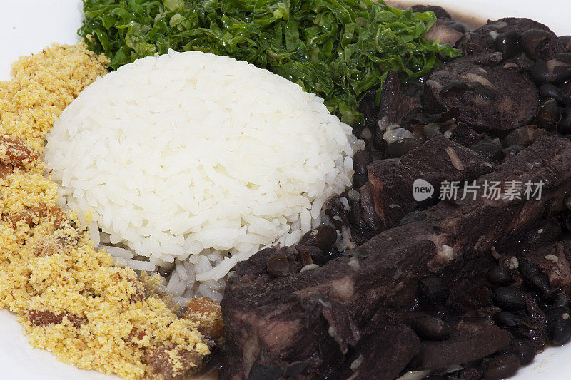 Feijoada——典型的食物