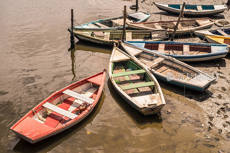 巴西传统渔船