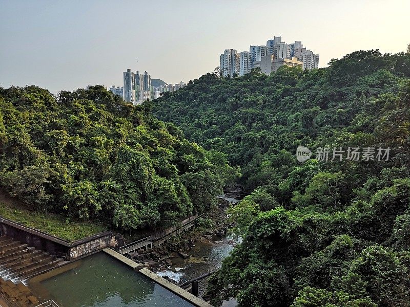 香港仔水塘大坝