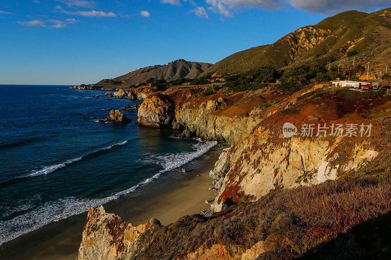 加州北部海岸线