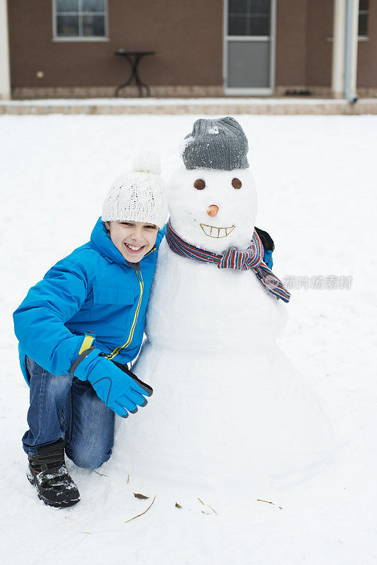 雪人男孩