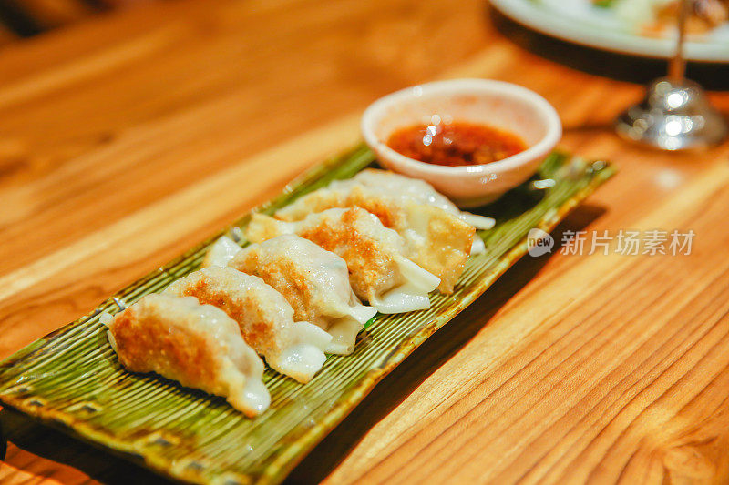 鸡团子——日本饺子