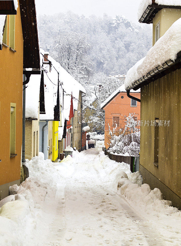 雪仙境