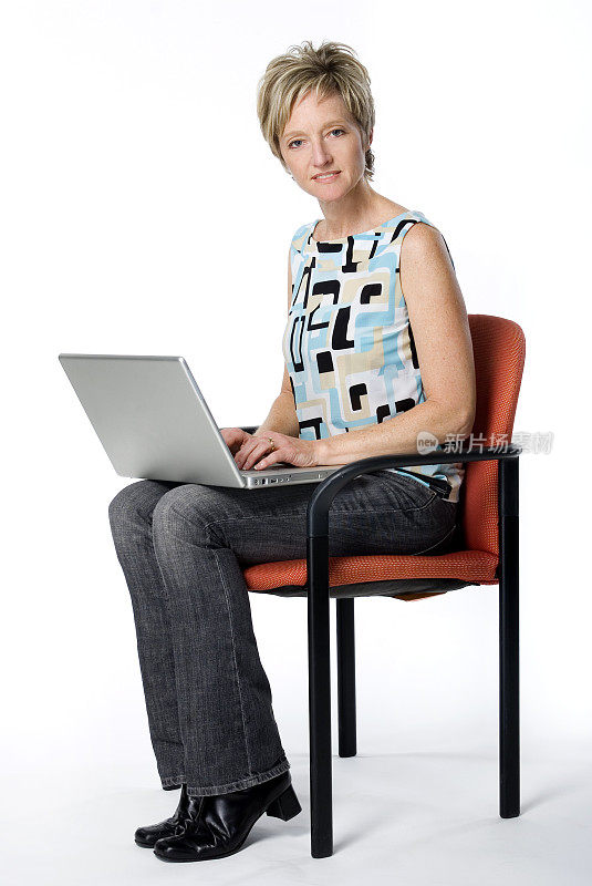 女人用的笔记本电脑