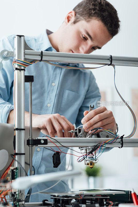 3D打印机工程师