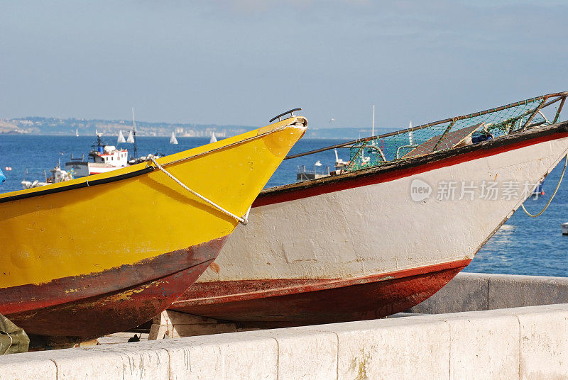 葡萄牙的渔船