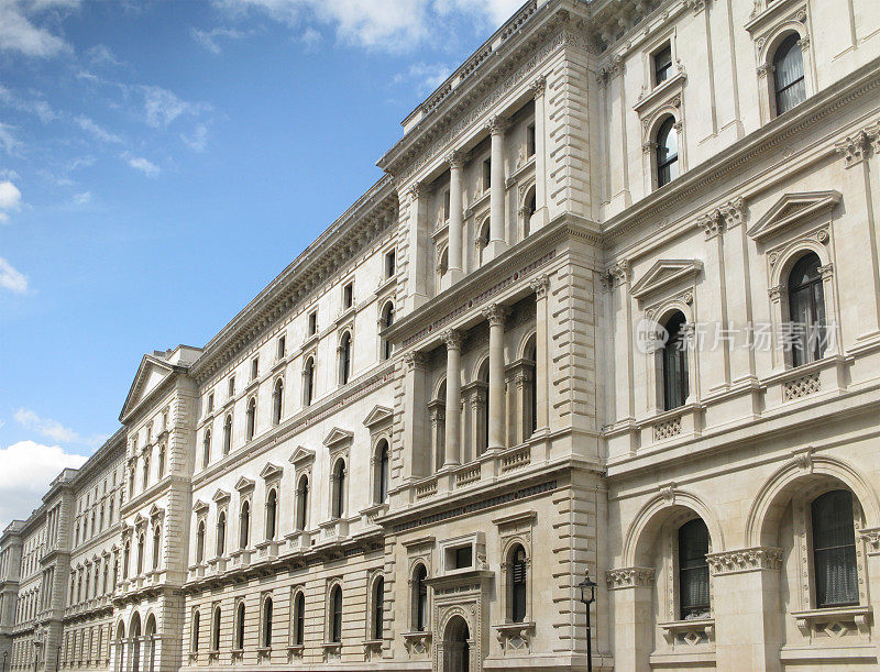 伦敦外交和联邦事务部。