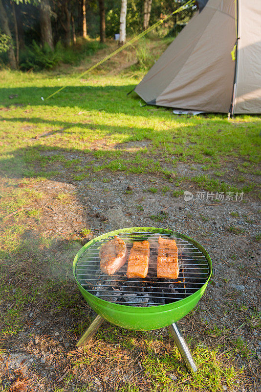 营地烹饪