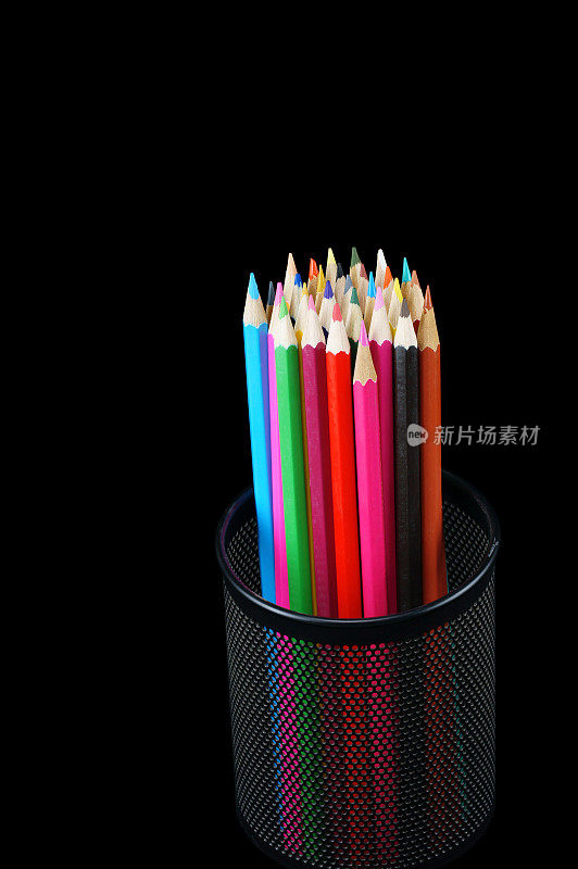 彩色铅笔架