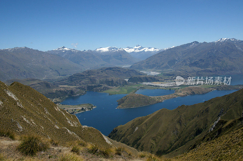 Wanaka湖的景色