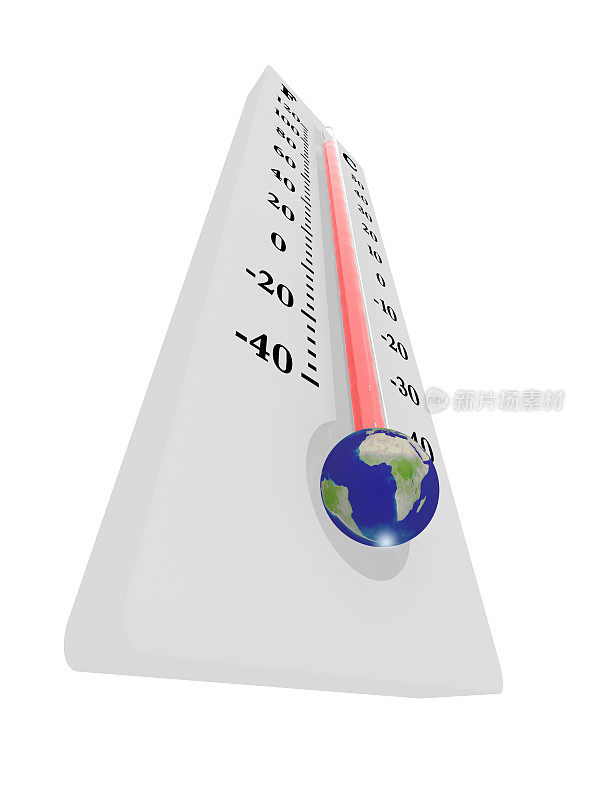 温度计-全球变暖