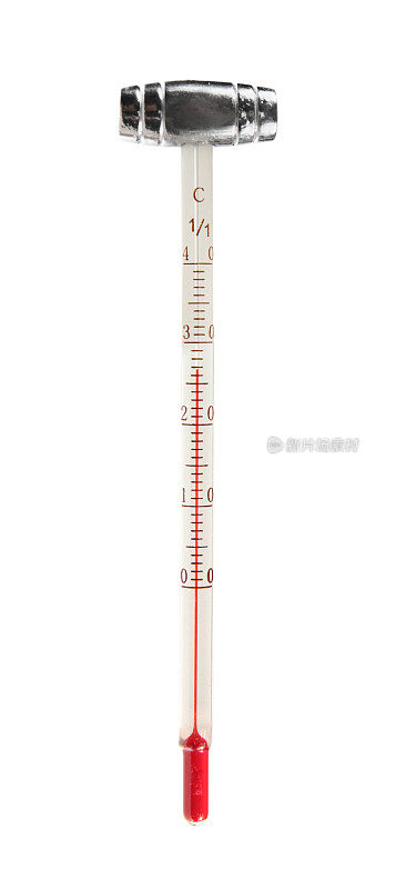 白葡萄酒温度计