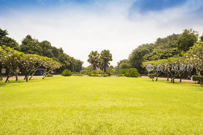 菲律宾马尼拉市的Rizal公园