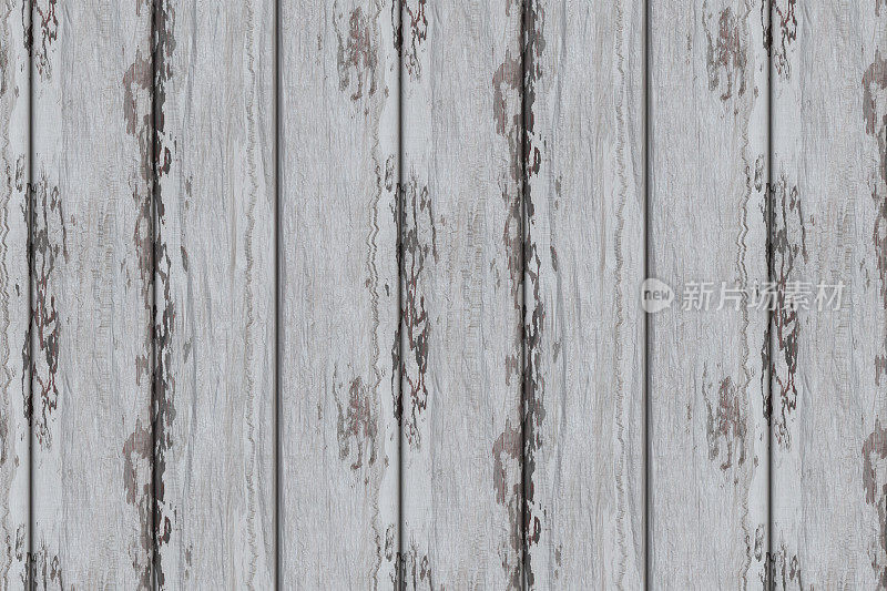 白色木制镶板