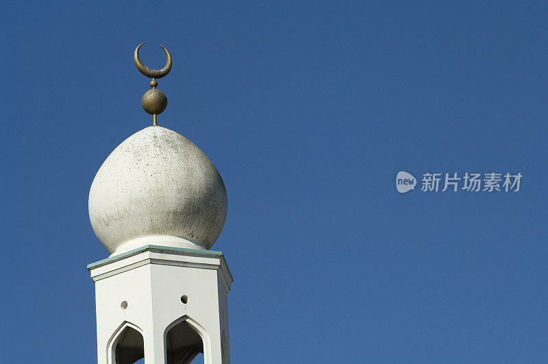 新月-伊斯兰教的象征