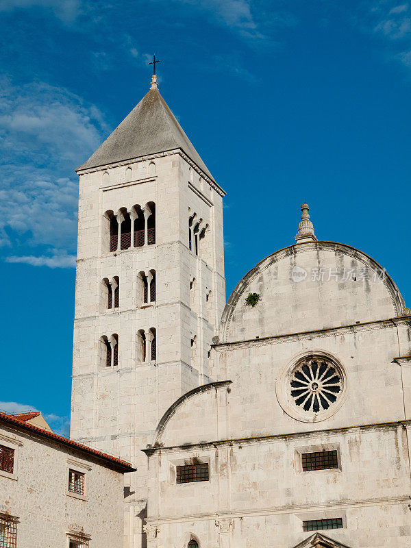 克罗地亚扎达尔的圣玛丽教堂和修道院