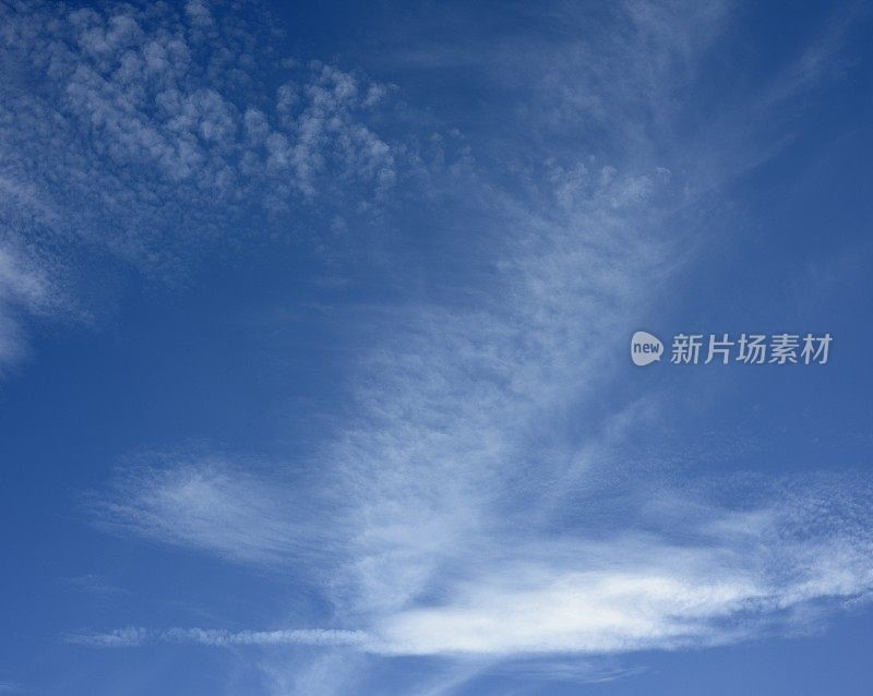 宁静的天空