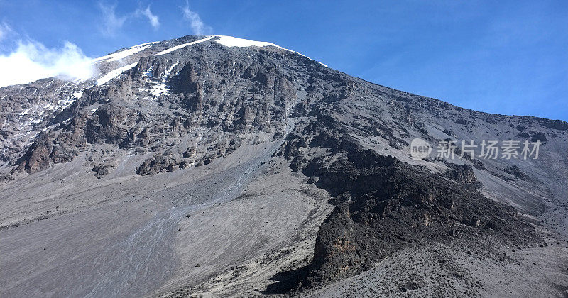 乞力马扎罗山的最高峰