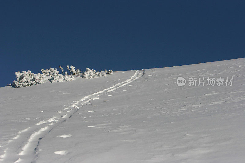 滑雪赛道