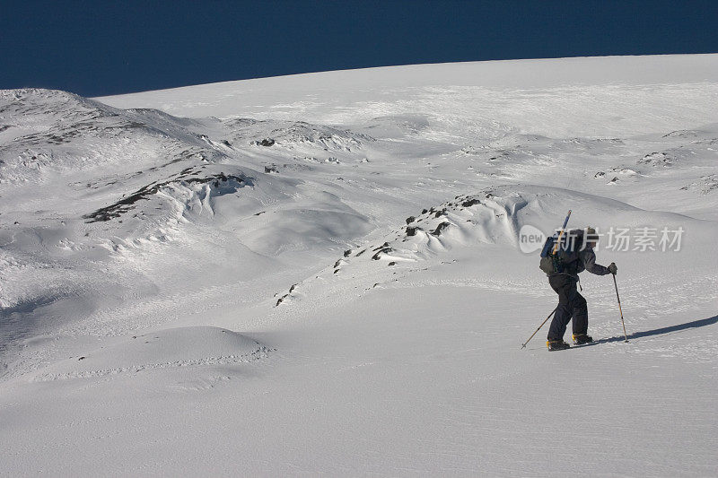 爬火山Villarica