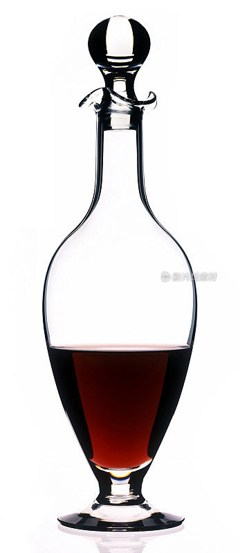 克丽丝特尔葡萄酒玻璃水瓶