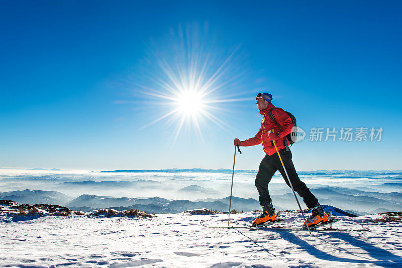 北欧滑雪