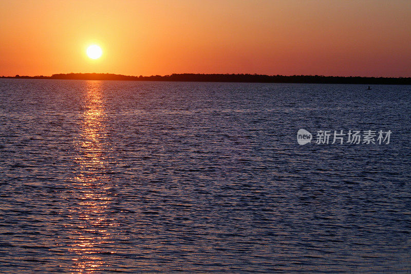 地中海日落——西西里岛