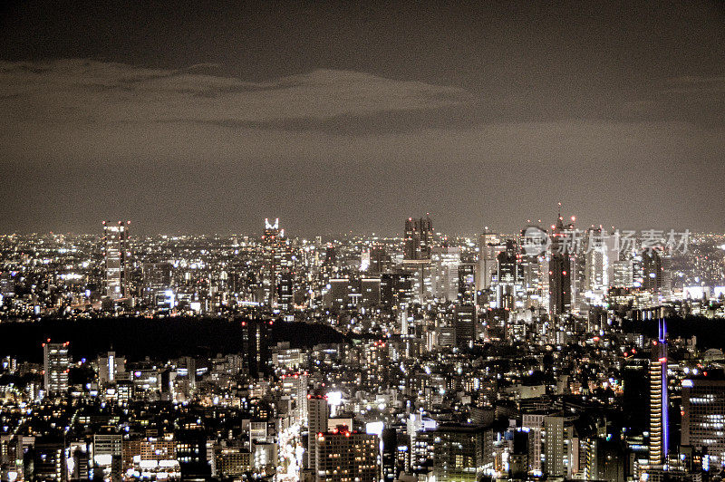 东京夜景