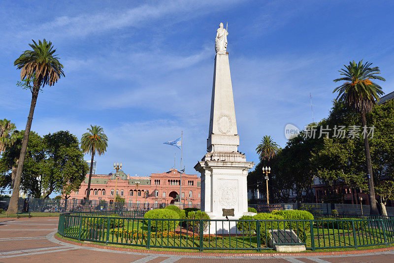 阿根廷布宜诺斯艾利斯主广场