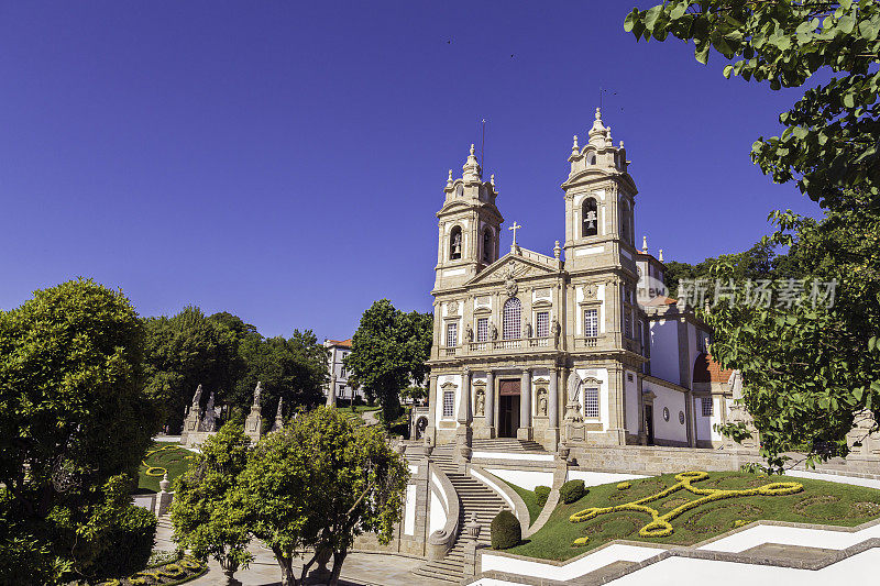葡萄牙布拉加的耶稣蒙特教堂