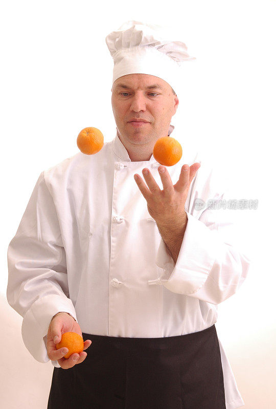 厨师的橙子