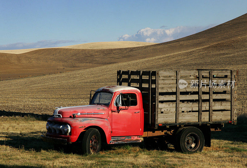 红农场卡车