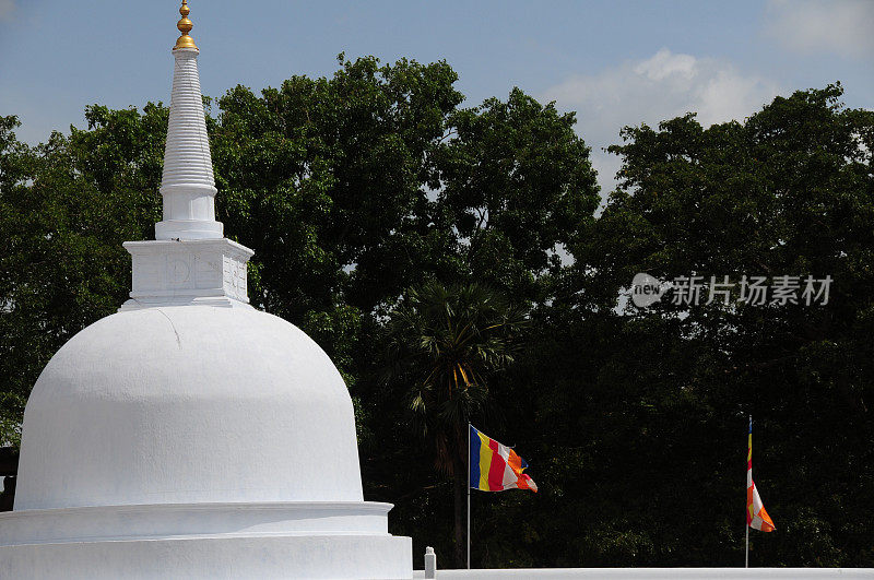 斯里兰卡的Anuradhapura。