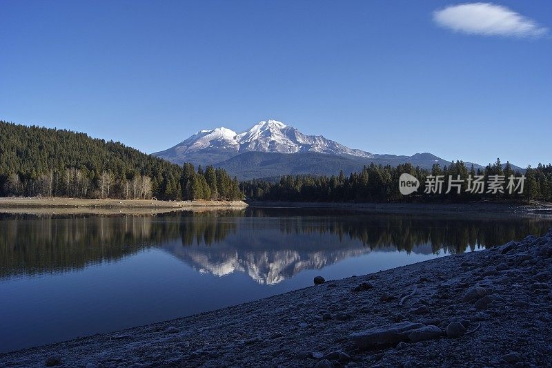 沙斯塔山高眼