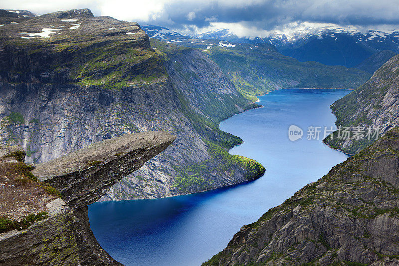 Trolltunga、挪威