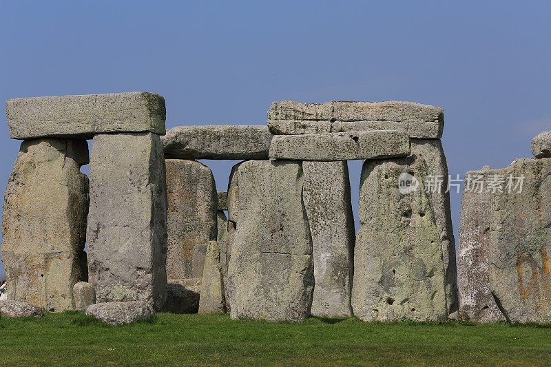 英国巨石阵古石庙