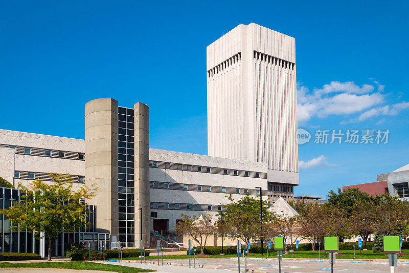 克利夫兰州立大学，俄亥俄州