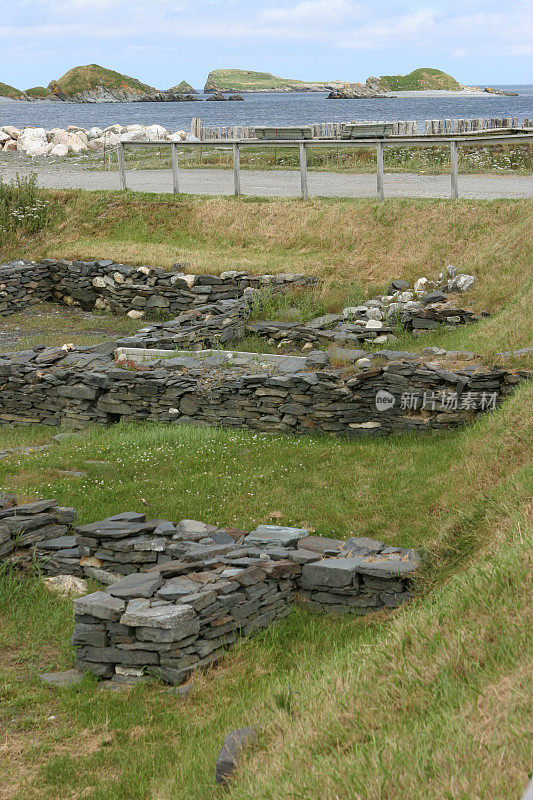 阿瓦隆殖民地遗迹，Ferryland考古挖掘，NFLD